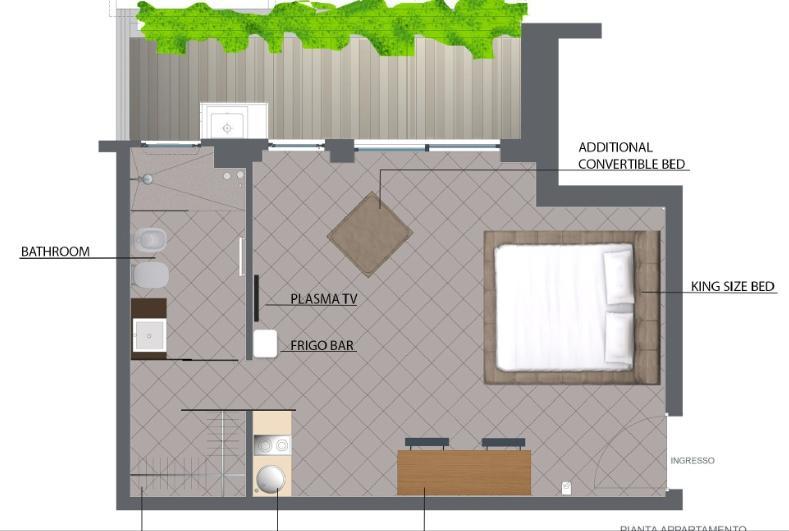 San Babila Appartamento Milano